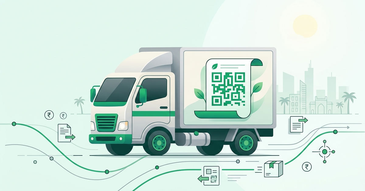 E-way bill rules 2026 — when required, how to generate, and penalties